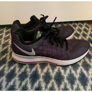 NIKE Air Zoom Pegasus 32 Running Women's Size 7.5 Purple 806577-500